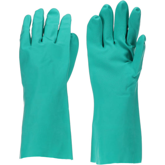 PRO-SAFE 28319 Chemical Resistant Gloves PRO-SAFE Size X-Large, 15.00 mil, Nitrile, Unsupported