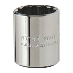 Proto J4718T Hand Socket 9/16" Socket, 12-Point