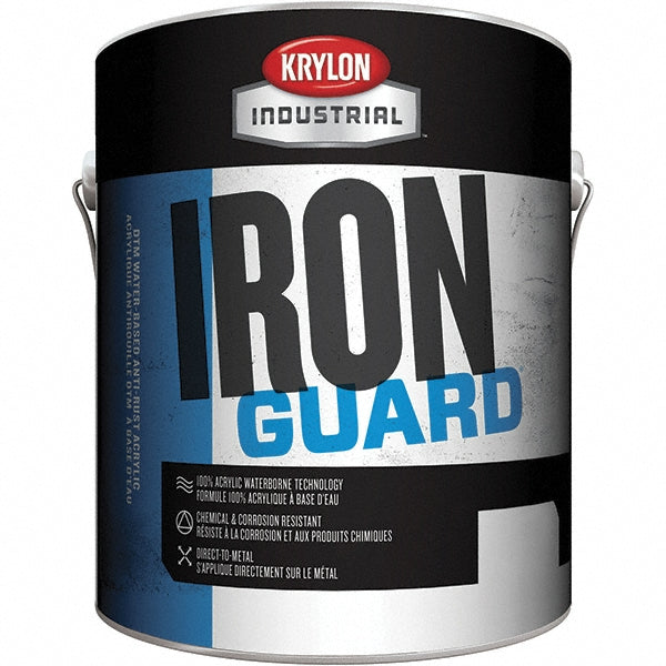 Krylon K11006631 Acrylic Enamel Paint 1,280 fl oz, High-Gloss, Dark Machine Gray