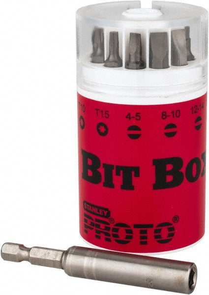 Proto J61901 Screwdriver Insert Bit Set