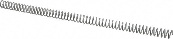Gardner Spring 8C15C Cut-to-Length Compression Spring 0.576" OD, 12" Free Length