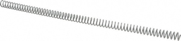 Gardner Spring 8C16C Cut-to-Length Compression Spring 0.5" OD, 12" Free Length