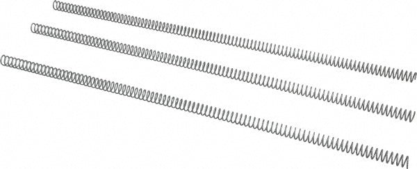 Gardner Spring M-8C19C Cut-to-Length Compression Spring 0.328" OD, 12" Free Length