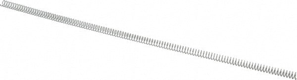 Gardner Spring M-8C20C Cut-to-Length Compression Spring 0.278" OD, 12" Free Length