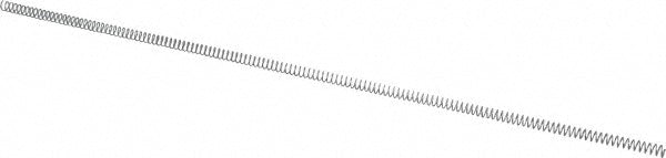 Gardner Spring M-8C23C Cut-to-Length Compression Spring 0.206" OD, 12" Free Length