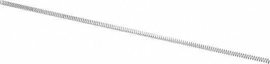 Gardner Spring M-8C23C Cut-to-Length Compression Spring 0.206" OD, 12" Free Length