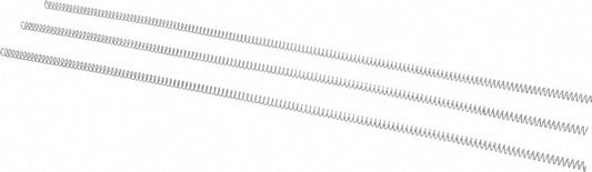Gardner Spring M-8C24C Cut-to-Length Compression Spring 0.184" OD, 12" Free Length