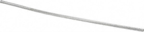 Gardner Spring M-A17C Cut-to-Length Compression Spring 0.25" OD, 12" Free Length