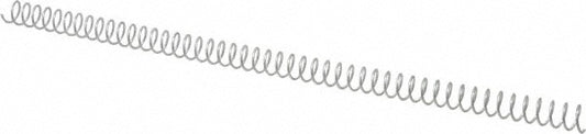 Gardner Spring M-A19C Cut-to-Length Compression Spring 0.5" OD, 12" Free Length