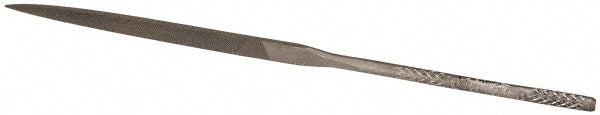 Grobet 31.551 Swiss-Pattern File 4" OAL, Cut 0, Knife