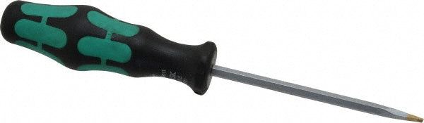 Wera 05007670001 Slotted Screwdriver 9/64" Width, 6-1/8" OAL, 3" Blade Length