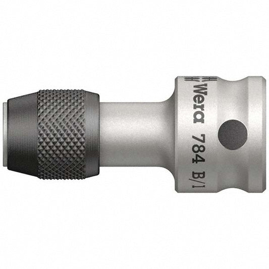 Wera 05042755001 Hex Driver Bit Adapter Quick Release