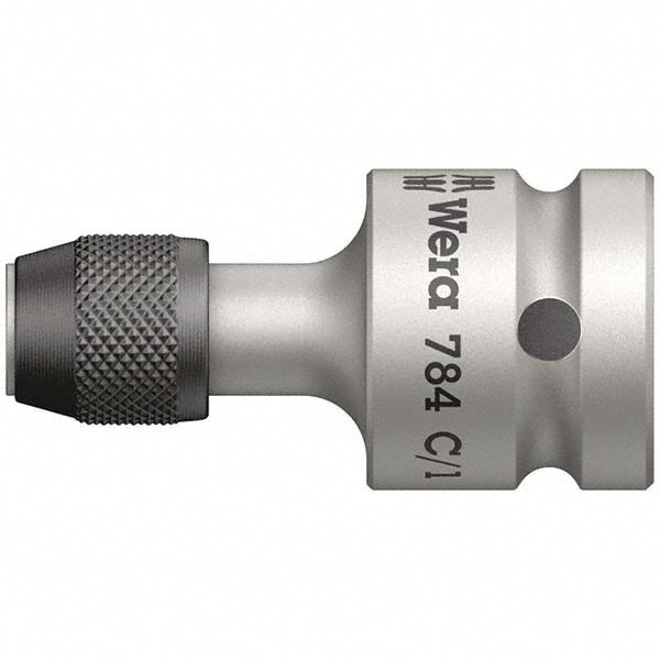 Wera 05042760001 Hex Driver Bit Adapter Quick Release