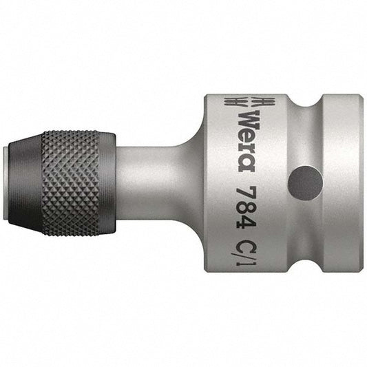 Wera 05042760001 Hex Driver Bit Adapter Quick Release