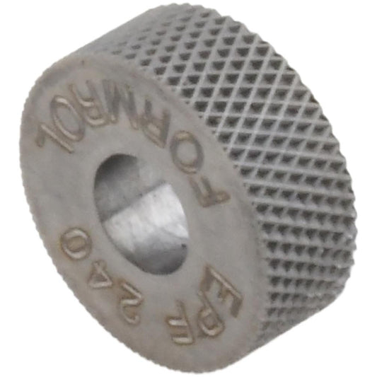 STAFFORD SPECIAL TOOLS EPF-240 Standard Knurl Wheel 1/2" Dia, 90 &deg Tooth Angle, 40 TPI, Diamond, High Speed Steel