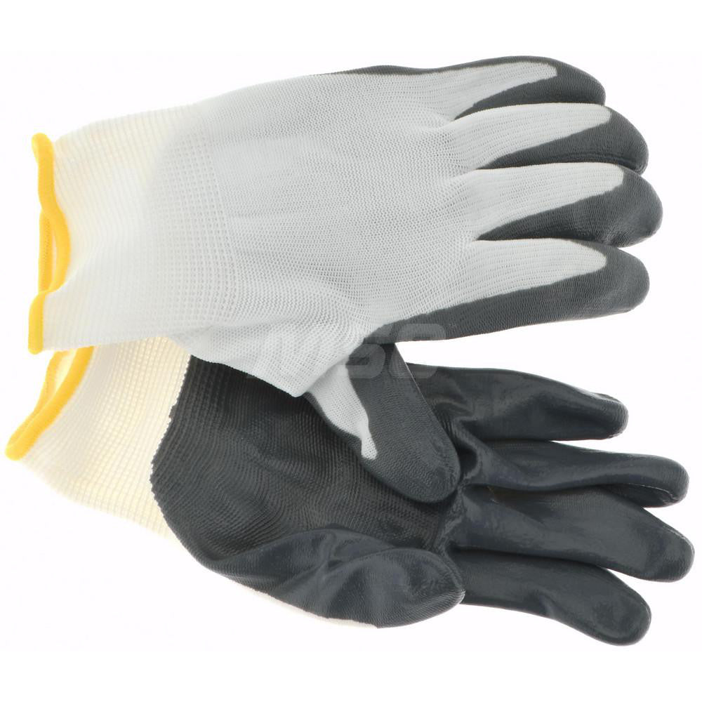 PRO-SAFE 34-225NB/S Work Gloves PRO-SAFE Size Small, Nitrile-Coated Nylon, General Purpose