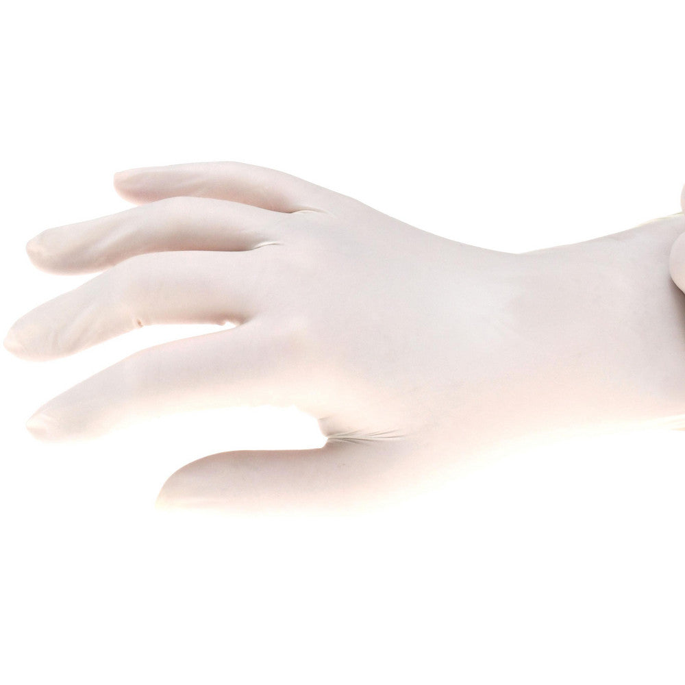 PRO-SAFE 62-322PSPF/L Disposable Glove Size Large, 5.0 mil, Latex, General Purpose Grade, Powder-Free