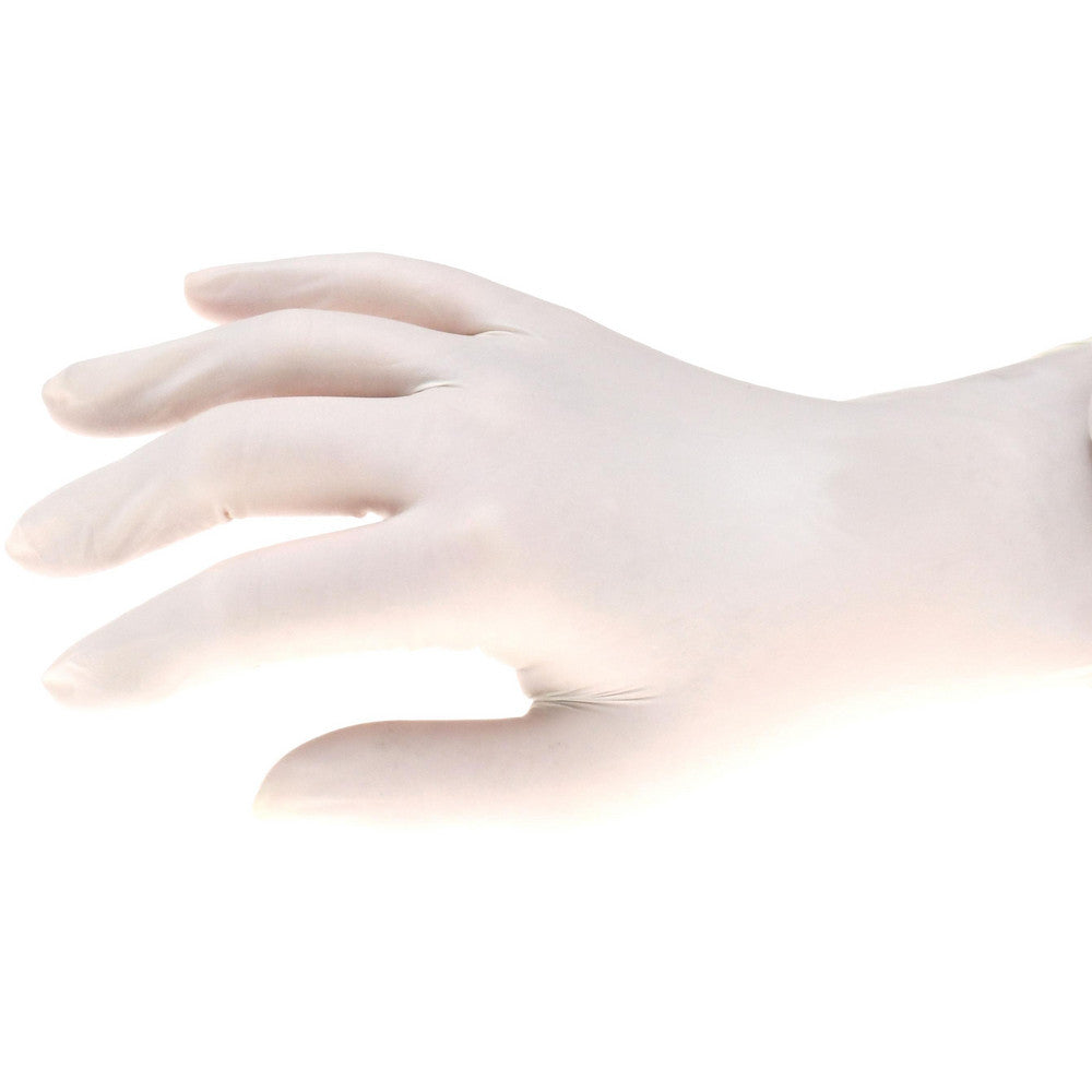 PRO-SAFE 62-322PSPF/M Disposable Glove Size Medium, 5.0 mil, Latex, General Purpose Grade, Powder-Free