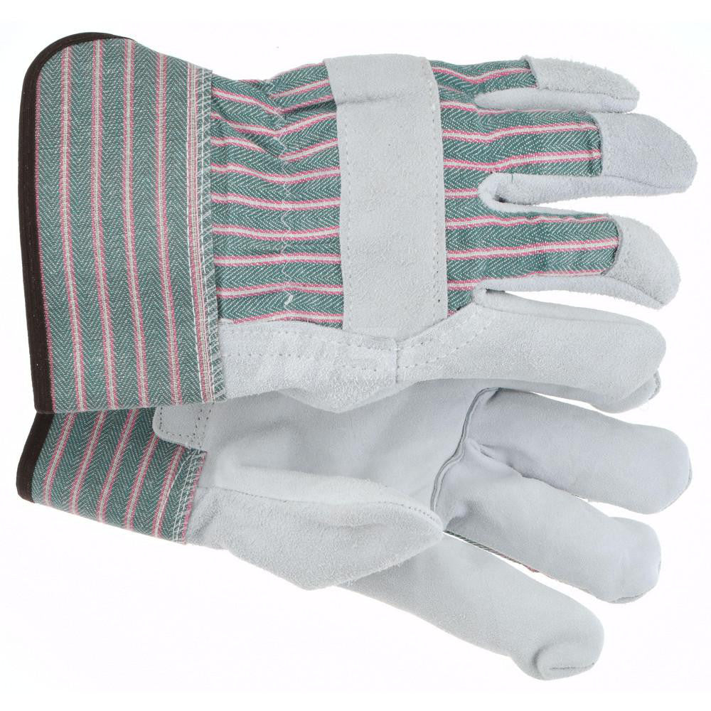 PRO-SAFE 83-6563/L Work Gloves PRO-SAFE Size Large, Cotton Lined, Cowhide