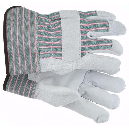 PRO-SAFE 83-6563/L Work Gloves PRO-SAFE Size Large, Cotton Lined, Cowhide