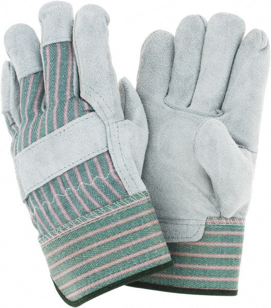 PRO-SAFE 83-6563/M Work Gloves PRO-SAFE Size Medium, Cotton Lined, Cowhide