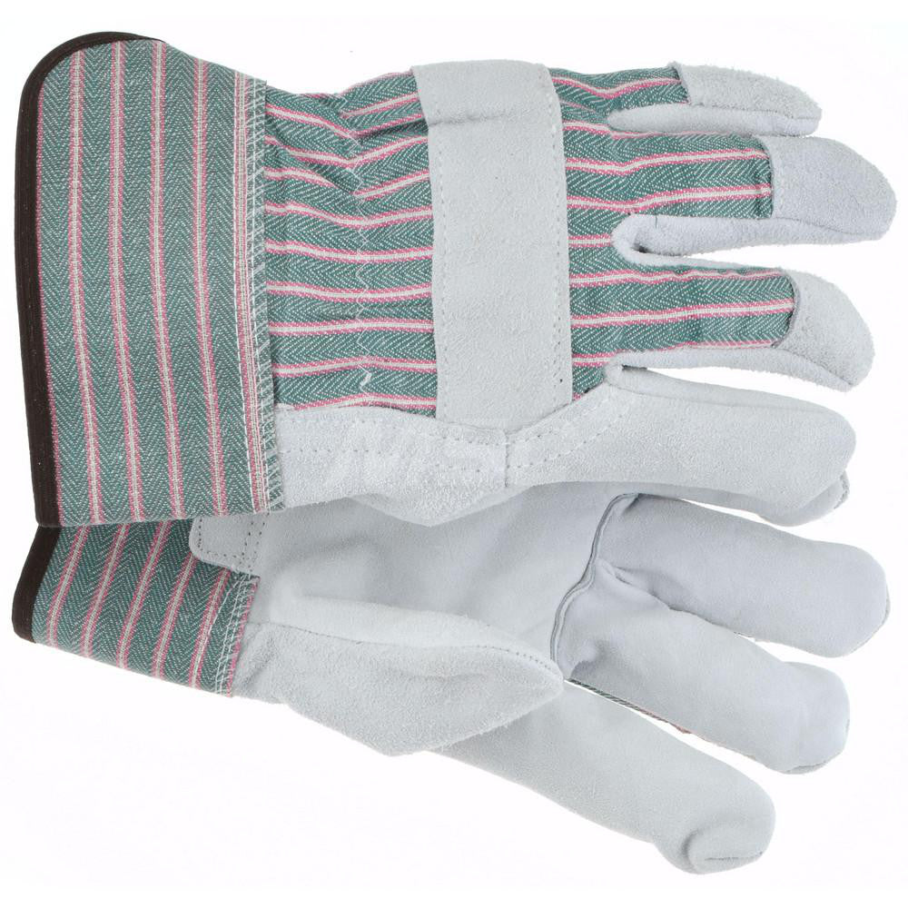 PRO-SAFE 83-6563/XL Work Gloves PRO-SAFE Size X-Large, Cotton Lined, Cowhide