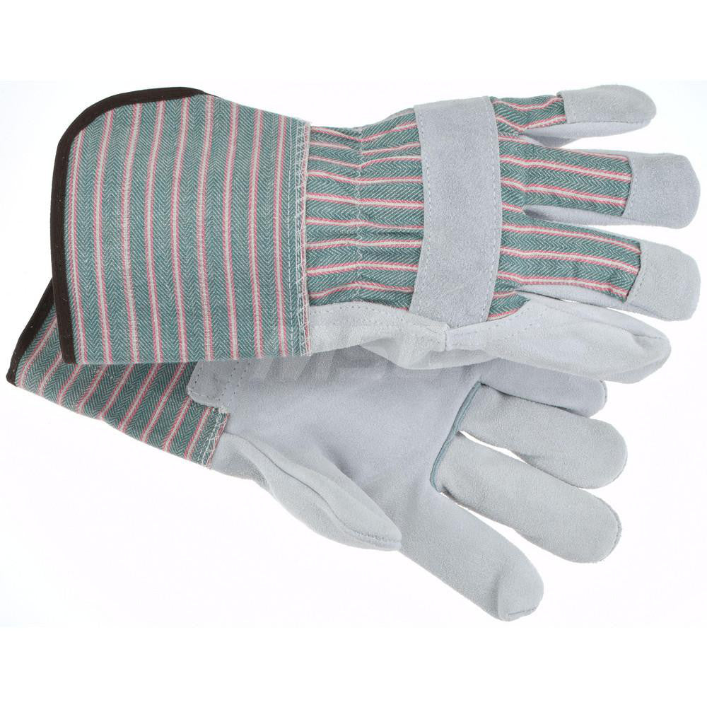 PRO-SAFE 83-6663/L Work Gloves PRO-SAFE Size Large, Cotton Lined, Cowhide