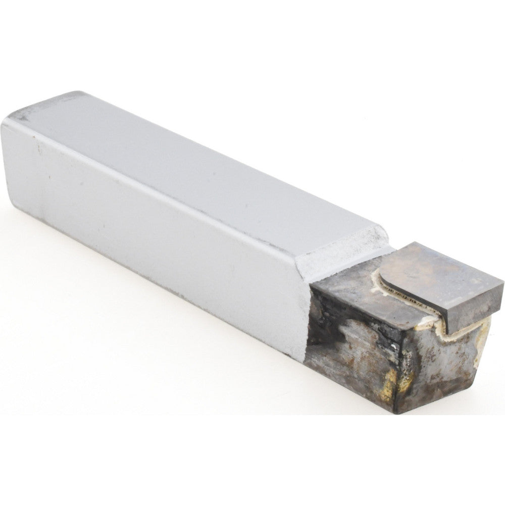 CLAPP & HANEY BRAZED TOOL 44476 Single Point Tool Bit AR-12, 3/4" Shank Width, 3/4" Shank Height, K68 Solid Carbide Tip, Right Hand