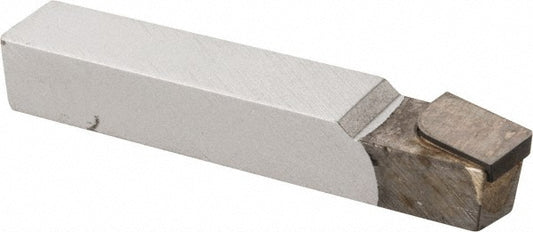 CLAPP & HANEY BRAZED TOOL 47017 Single Point Tool Bit BR-6, 3/8" Shank Width, 3/8" Shank Height, K68 Solid Carbide Tip, Right Hand