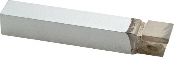 CLAPP & HANEY BRAZED TOOL 47033 Single Point Tool Bit C-10, 5/8" Shank Height, K68 Solid Carbide Tip, Neutral