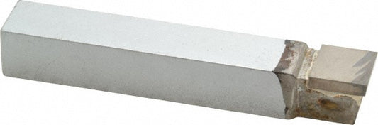 CLAPP & HANEY BRAZED TOOL 47033 Single Point Tool Bit C-10, 5/8" Shank Height, K68 Solid Carbide Tip, Neutral