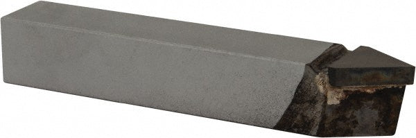 CLAPP & HANEY BRAZED TOOL 47051 Single Point Tool Bit E-12, 3/4" Shank Width, 3/4" Shank Height, K68 Solid Carbide Tip, Neutral