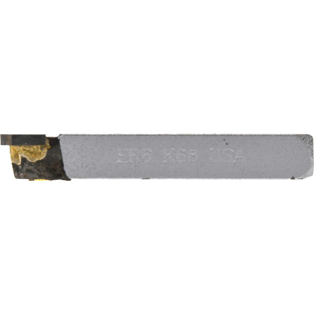 CLAPP & HANEY BRAZED TOOL 47054 Single Point Tool Bit ER-6, 3/8" Shank Width, 3/8" Shank Height, K68 Solid Carbide Tip, Right Hand