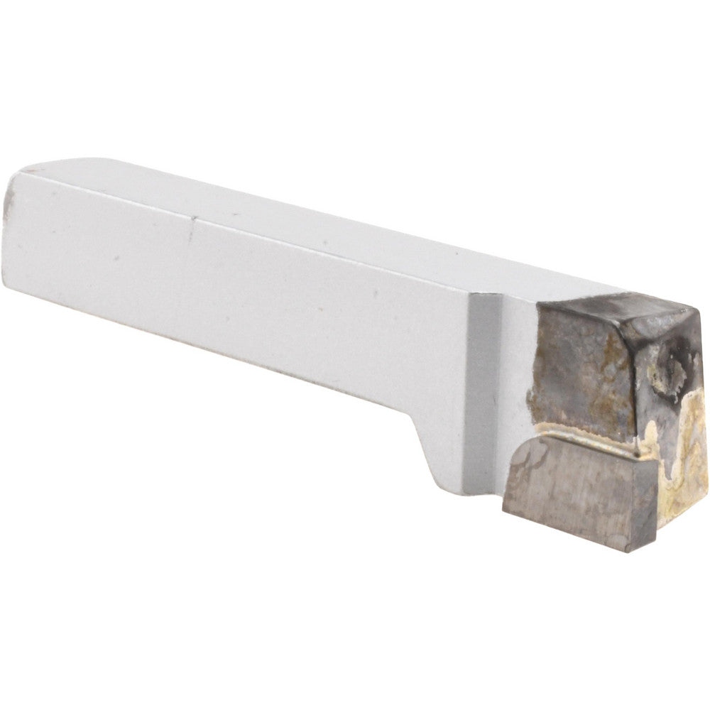 CLAPP & HANEY BRAZED TOOL 47075 Single Point Tool Bit GL-8, 1/2" Shank Width, 1/2" Shank Height, K68 Solid Carbide Tip, Left Hand