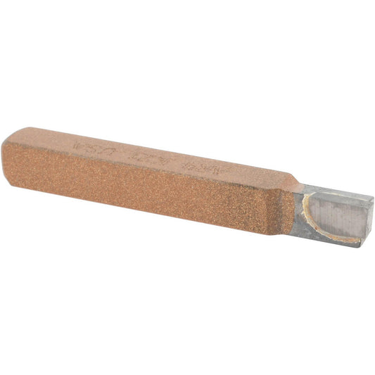 CLAPP & HANEY BRAZED TOOL 47107 Single Point Tool Bit AR-4, 1/4" Shank Width, 1/4" Shank Height, K21 Solid Carbide Tip, Right Hand