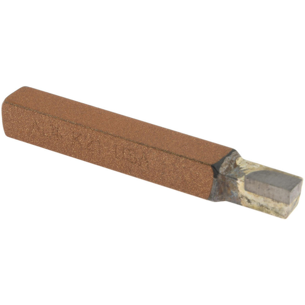 CLAPP & HANEY BRAZED TOOL 47113 Single Point Tool Bit AL-4, 1/4" Shank Width, 1/4" Shank Height, K21 Solid Carbide Tip, Left Hand