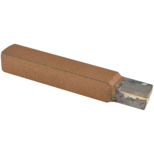 CLAPP & HANEY BRAZED TOOL 47117 Single Point Tool Bit AL-8, 1/2" Shank Width, 1/2" Shank Height, K21 Solid Carbide Tip, Left Hand