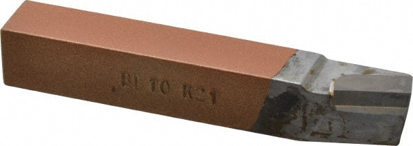 CLAPP & HANEY BRAZED TOOL 47134 Single Point Tool Bit BL-10, 5/8" Shank Width, 5/8" Shank Height, K21 Solid Carbide Tip, Left Hand