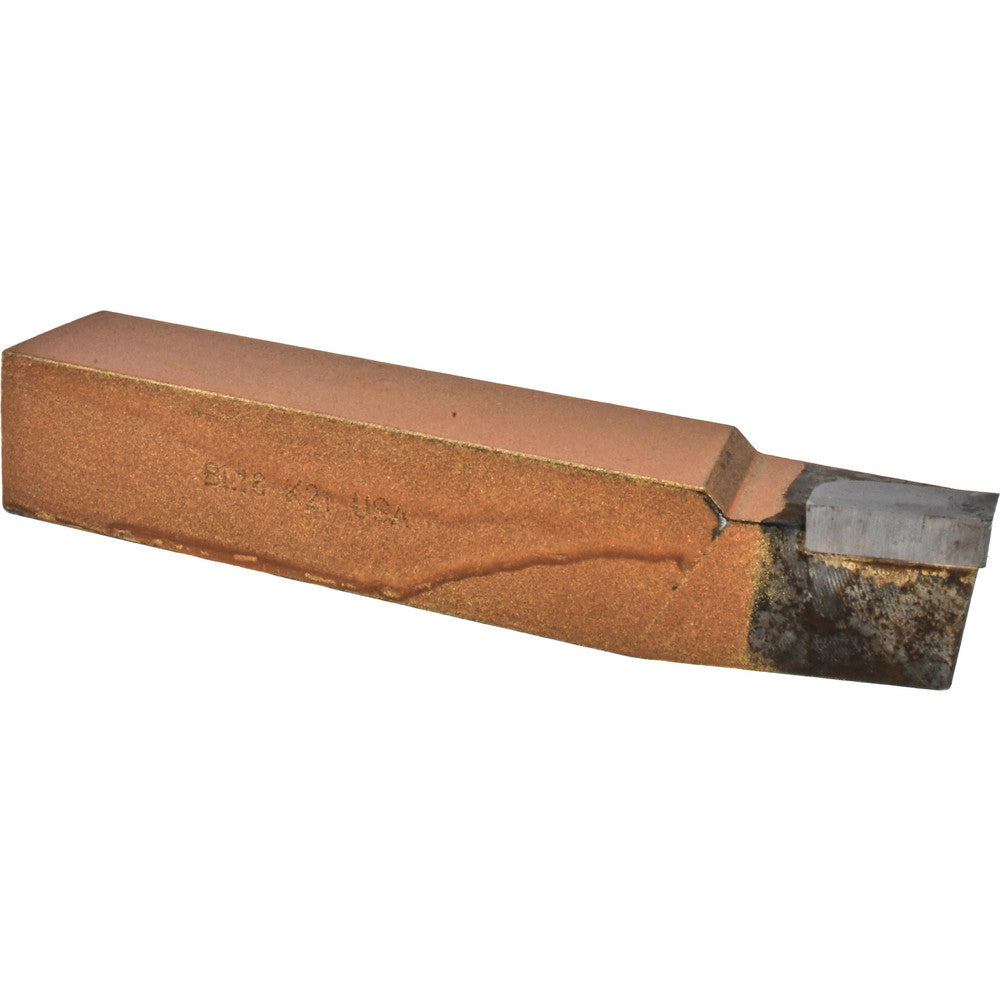 CLAPP & HANEY BRAZED TOOL 47136 Single Point Tool Bit BL-16, 1" Shank Width, 1" Shank Height, K21 Solid Carbide Tip, Left Hand