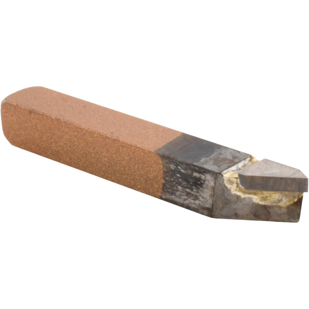 CLAPP & HANEY BRAZED TOOL 47161 Single Point Tool Bit ER-5, 5/16" Shank Width, 5/16" Shank Height, K21 Solid Carbide Tip, Right Hand