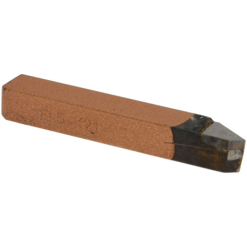 CLAPP & HANEY BRAZED TOOL 47166 Single Point Tool Bit EL-5, 5/16" Shank Width, 5/16" Shank Height, K21 Solid Carbide Tip, Left Hand