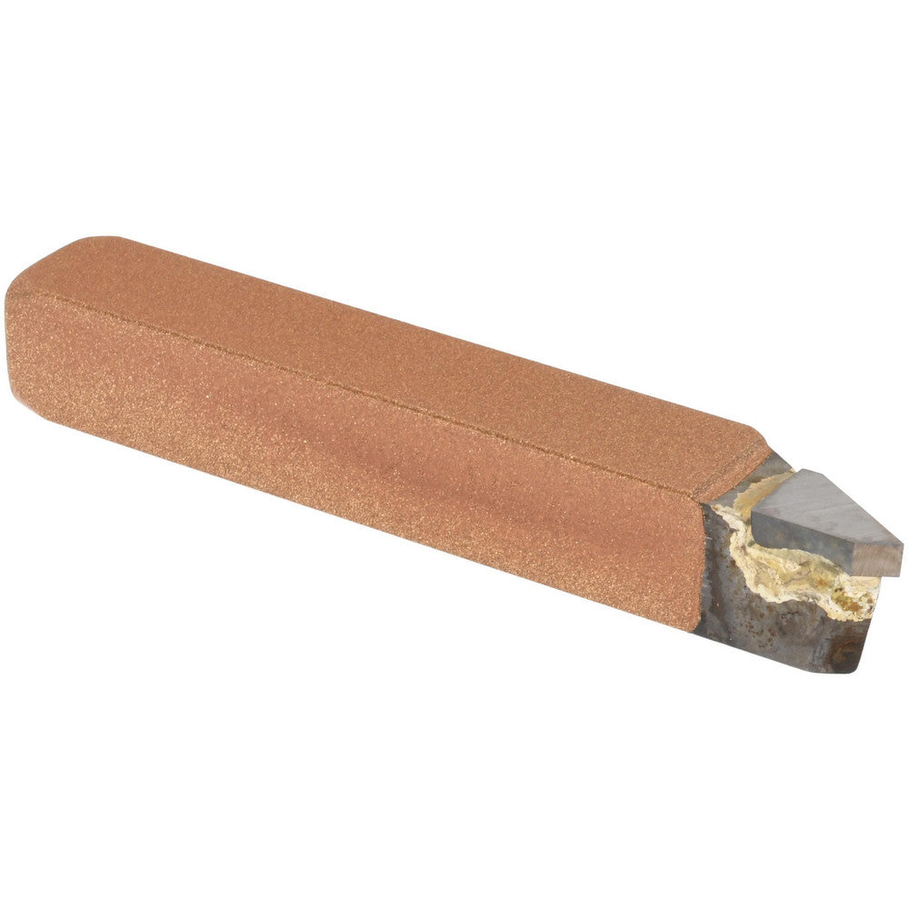 CLAPP & HANEY BRAZED TOOL 47167 Single Point Tool Bit EL-6, 3/8" Shank Width, 3/8" Shank Height, K21 Solid Carbide Tip, Left Hand