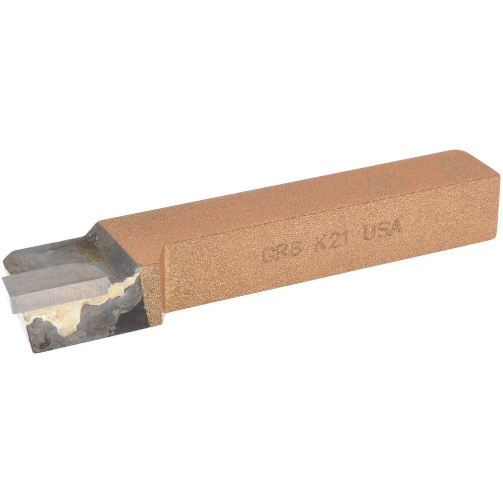 CLAPP & HANEY BRAZED TOOL 47179 Single Point Tool Bit GR-8, 1/2" Shank Width, 1/2" Shank Height, K21 Solid Carbide Tip, Right Hand