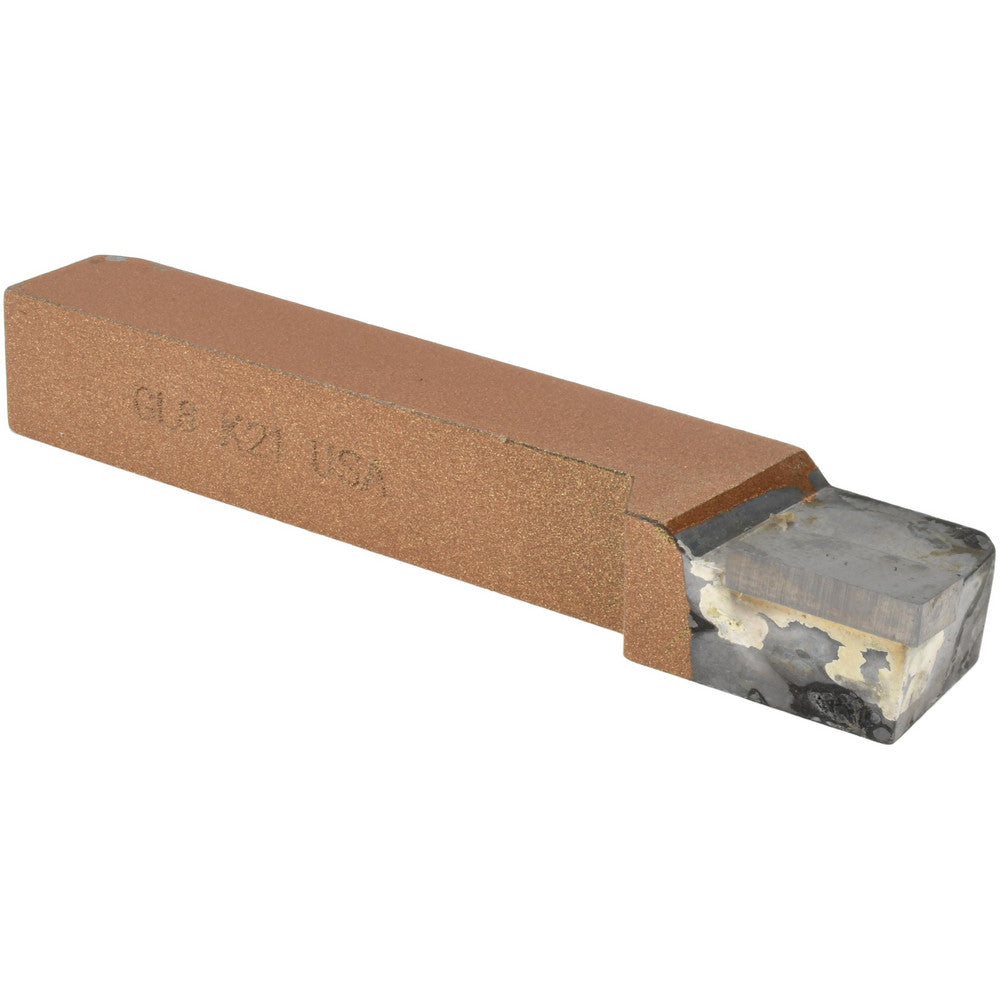 CLAPP & HANEY BRAZED TOOL 47183 Single Point Tool Bit GL-8, 1/2" Shank Width, 1/2" Shank Height, K21 Solid Carbide Tip, Left Hand