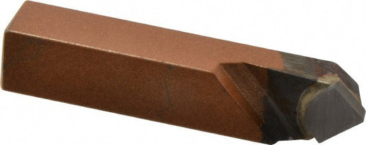 CLAPP & HANEY BRAZED TOOL 47193 Single Point Tool Bit TSE-8, 1/2" Shank Width, 1/2" Shank Height, K21 Solid Carbide Tip, Neutral