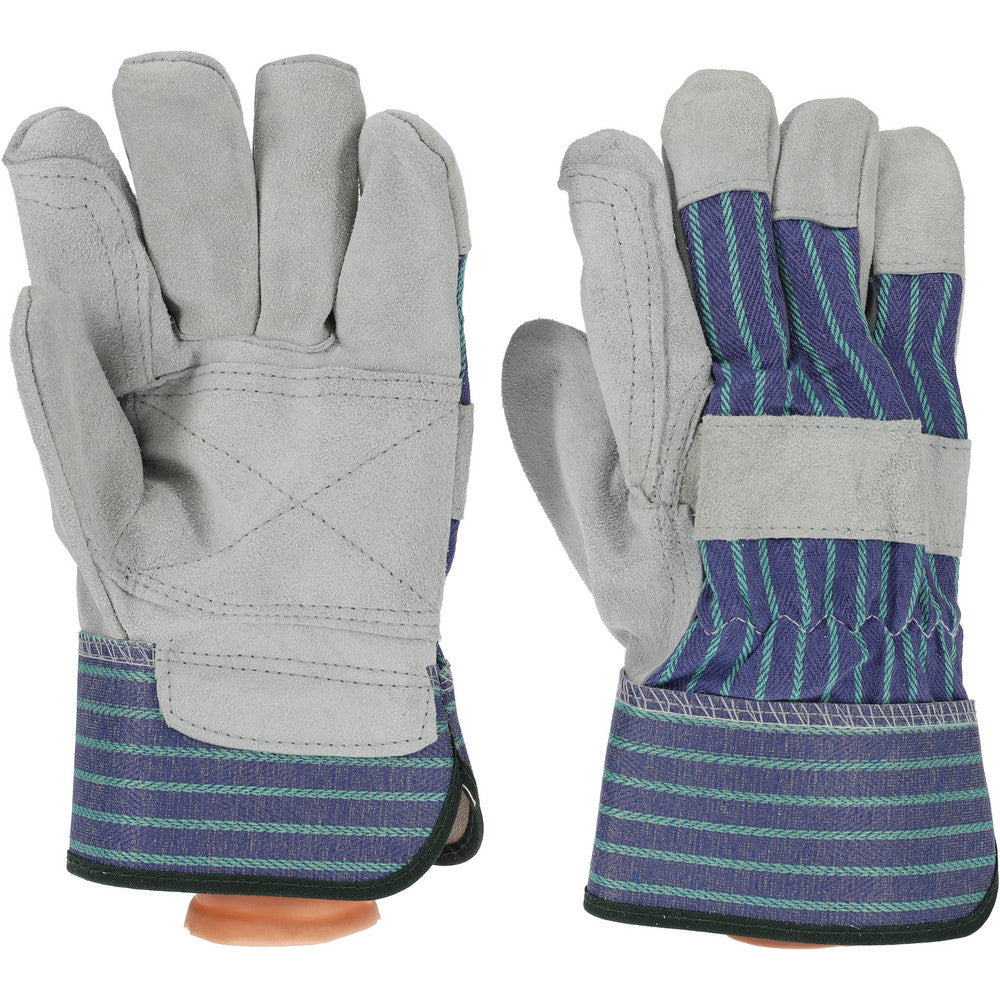 PRO-SAFE 82-7763/M Work Gloves PRO-SAFE Size Medium, Cotton Lined, Cowhide