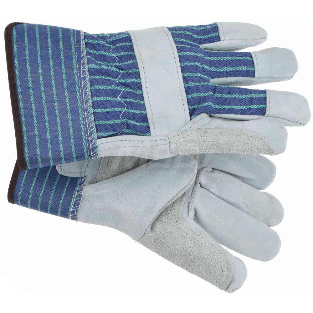 PRO-SAFE 82-7763/XL Work Gloves PRO-SAFE Size X-Large, Cotton Lined, Cowhide, General Purpose