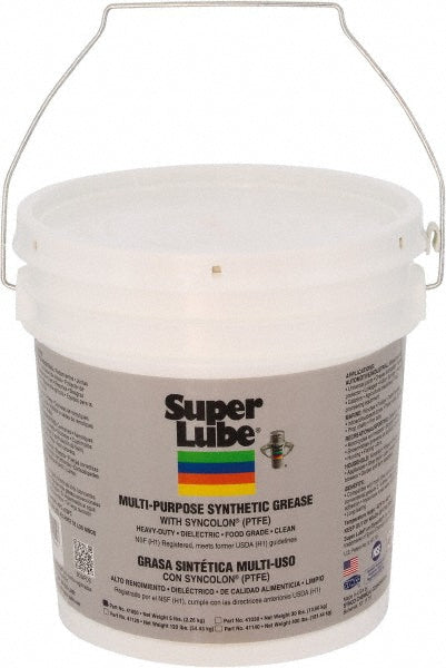 Super Lube 41050 General Purpose Grease 5 lb Pail, Synthetic with Syncolon