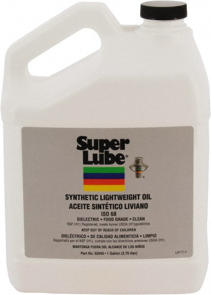 Super Lube 52040 Multi-Purpose Machine Oil 1 gal Bottle, SAE 80W, ISO 68