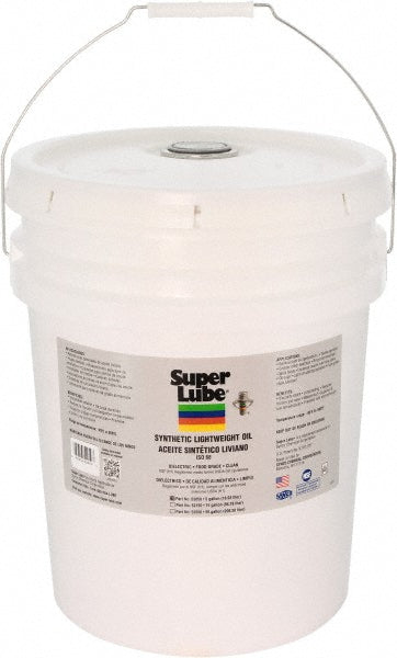 Super Lube 52050 Multi-Purpose Machine Oil 5 gal Pail, SAE 80W, ISO 68